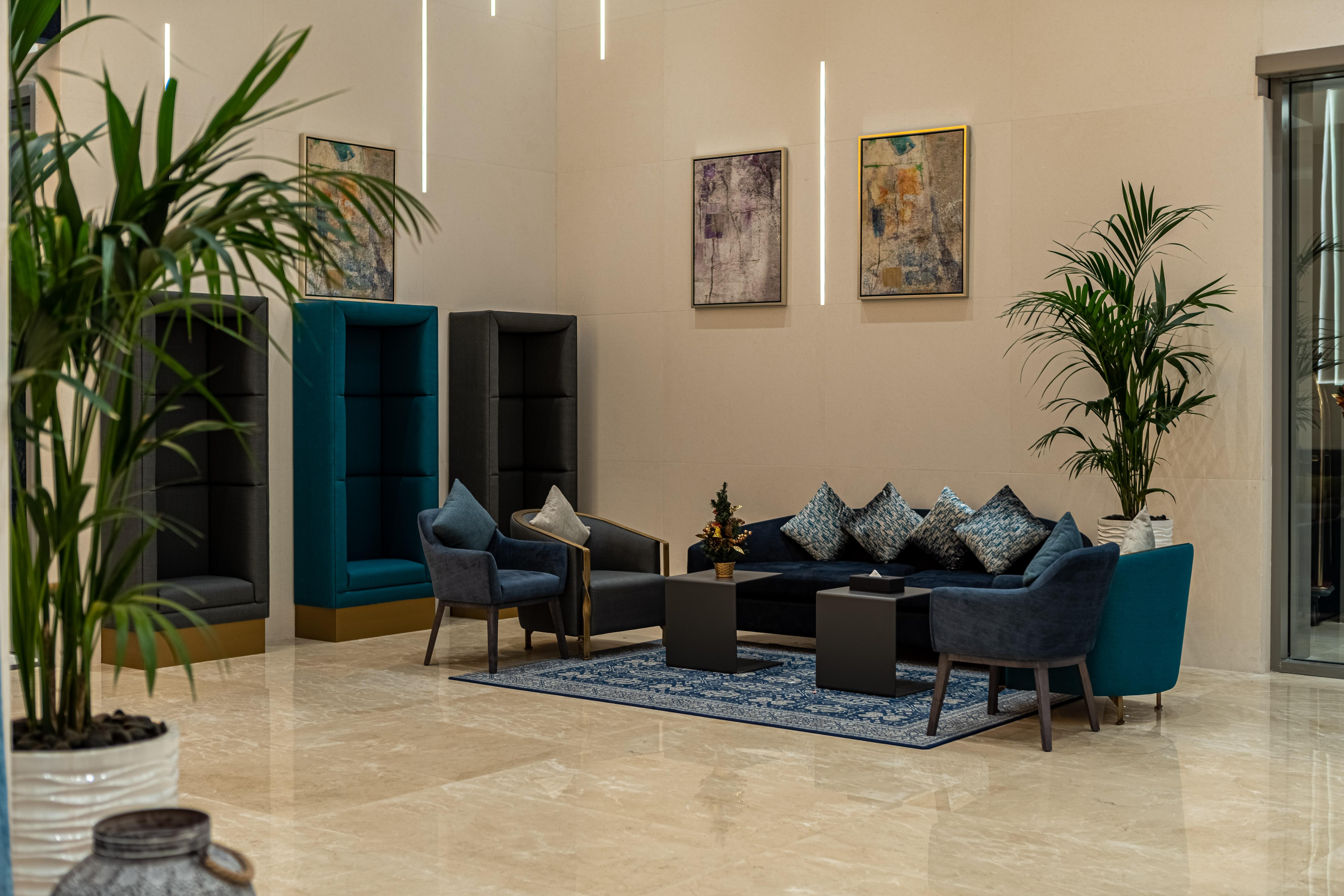 Suha Mina Rashid Hotel Apartments Dubái Exterior foto