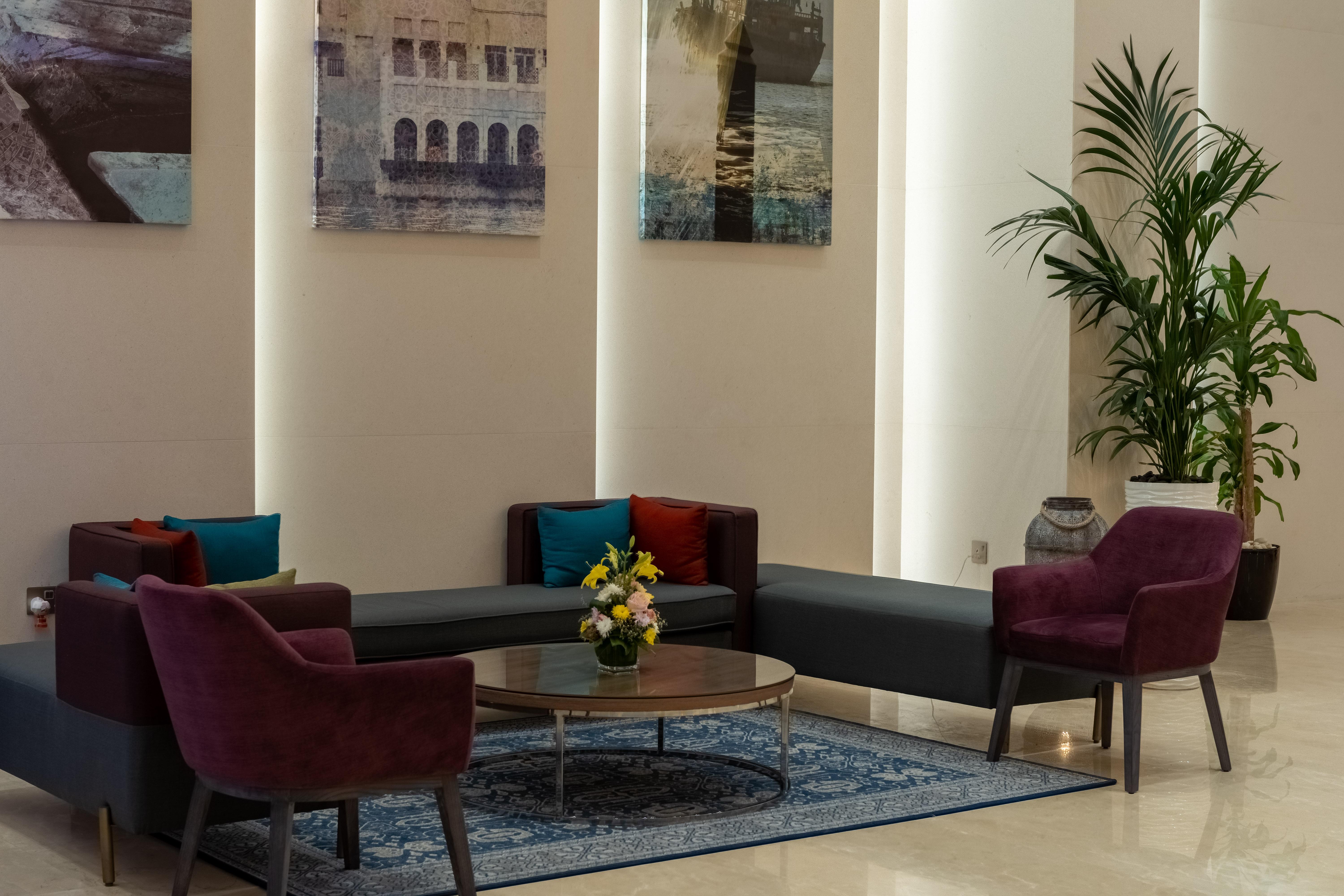 Suha Mina Rashid Hotel Apartments Dubái Exterior foto