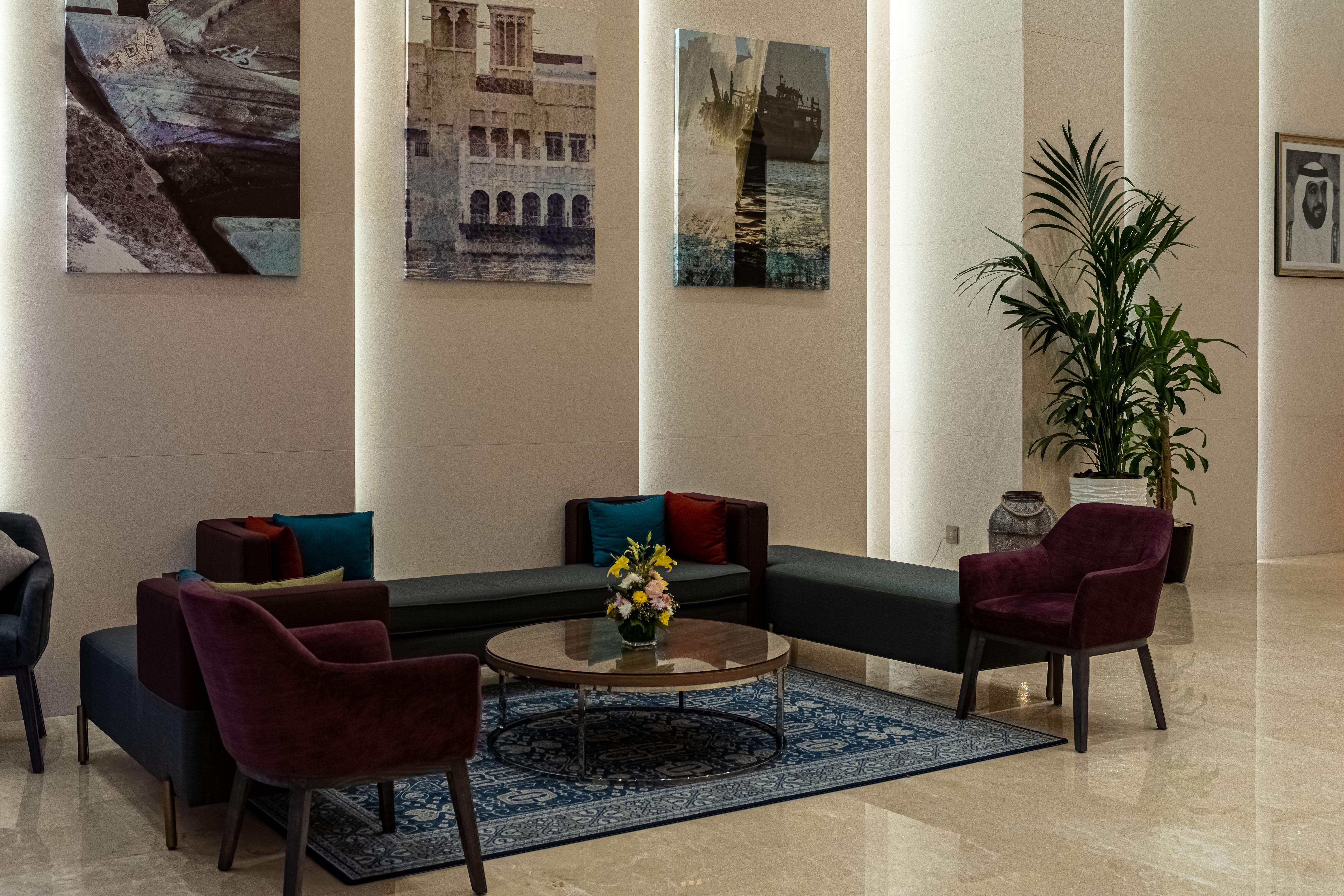 Suha Mina Rashid Hotel Apartments Dubái Exterior foto