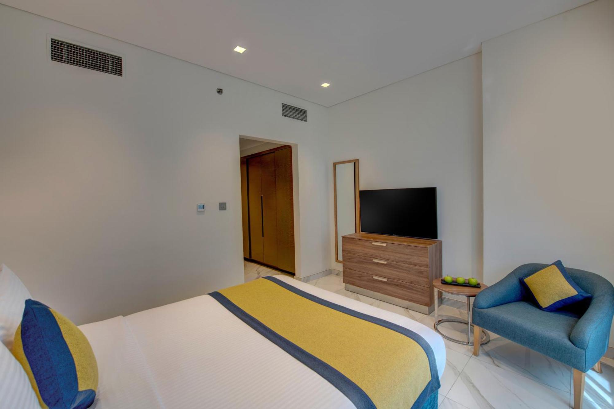 Suha Mina Rashid Hotel Apartments Dubái Exterior foto